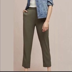 NWT Anthropologie Essentials Pull on Trouser